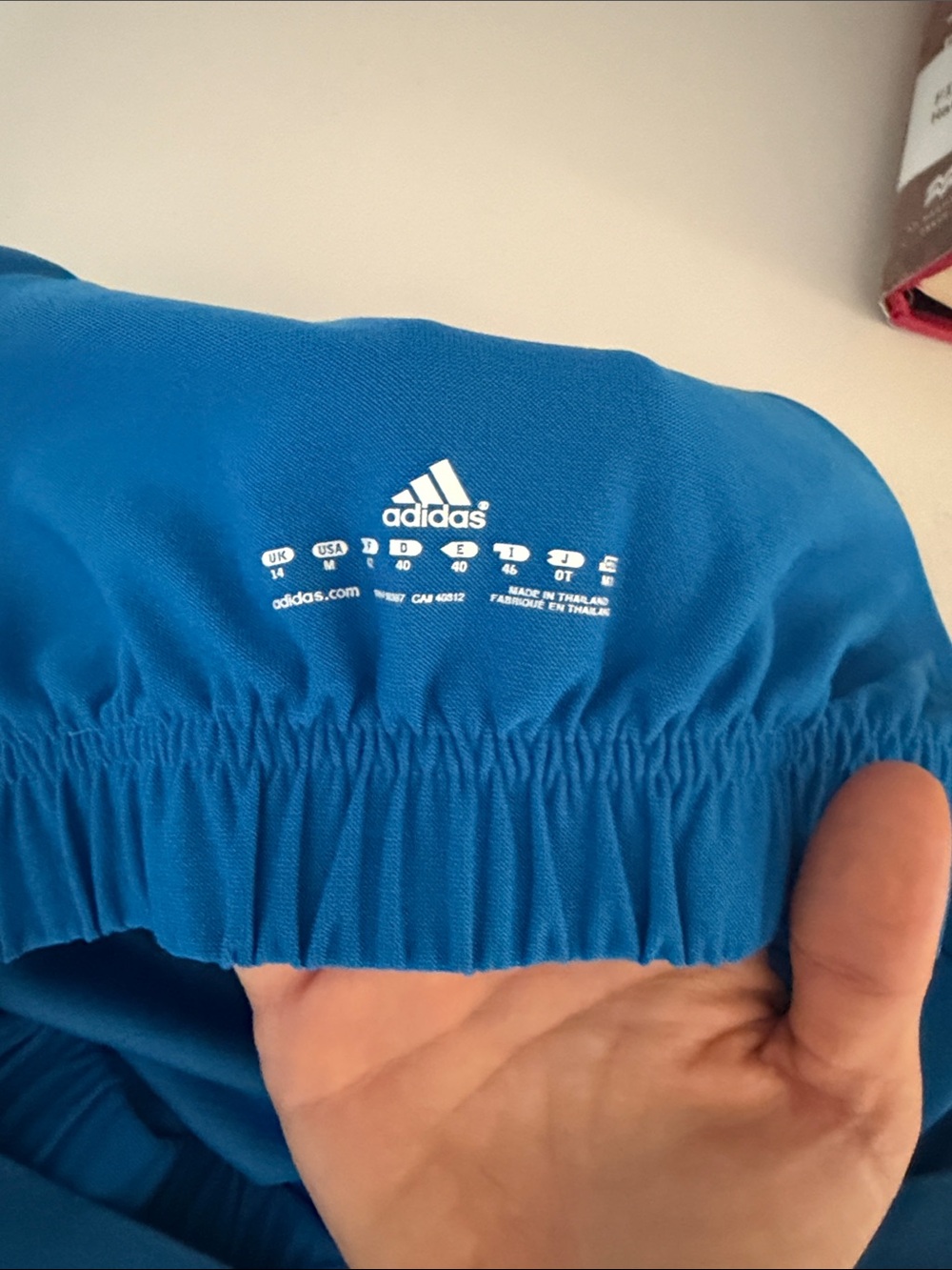 Adidas Workout Tank Blue Size Medium - Picture 6 of 6